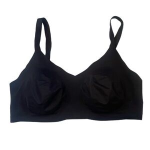 Knix Padded V-Neck Bra Thin Straps Size 6+